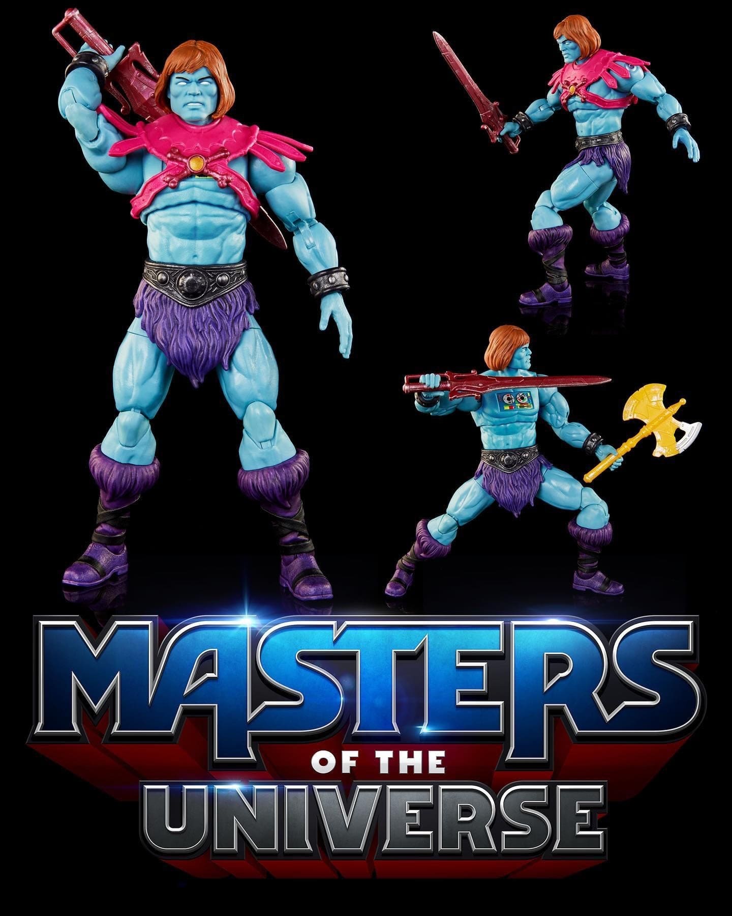 Mattel Masters of the Universe Masterverse New Eternia Faker Action Figure