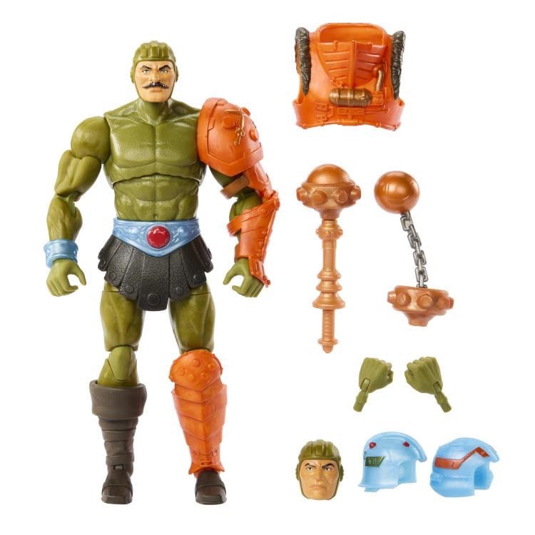 Mattel Masters of the Universe Masterverse New Eternia Man-At-Arms Action Figure