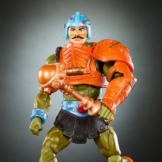 Mattel Masters of the Universe Masterverse New Eternia Man-At-Arms Action Figure