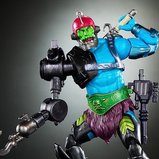 Mattel Masters of the Universe Masterverse New Eternia Trap Jaw Action Figure