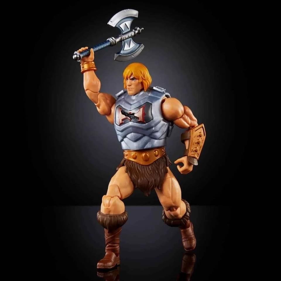 Mattel Masters of the Universe Masterverse Revolution Battle Armor He-Man Action Figure