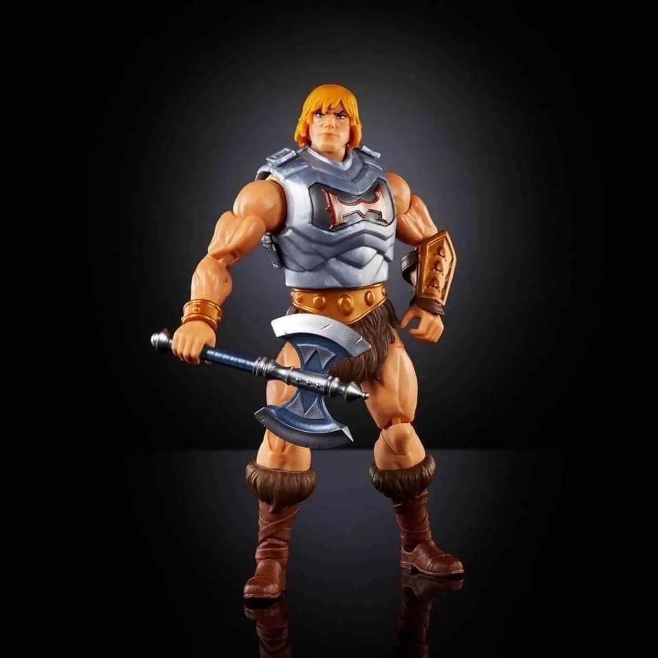 Mattel Masters of the Universe Masterverse Revolution Battle Armor He-Man Action Figure
