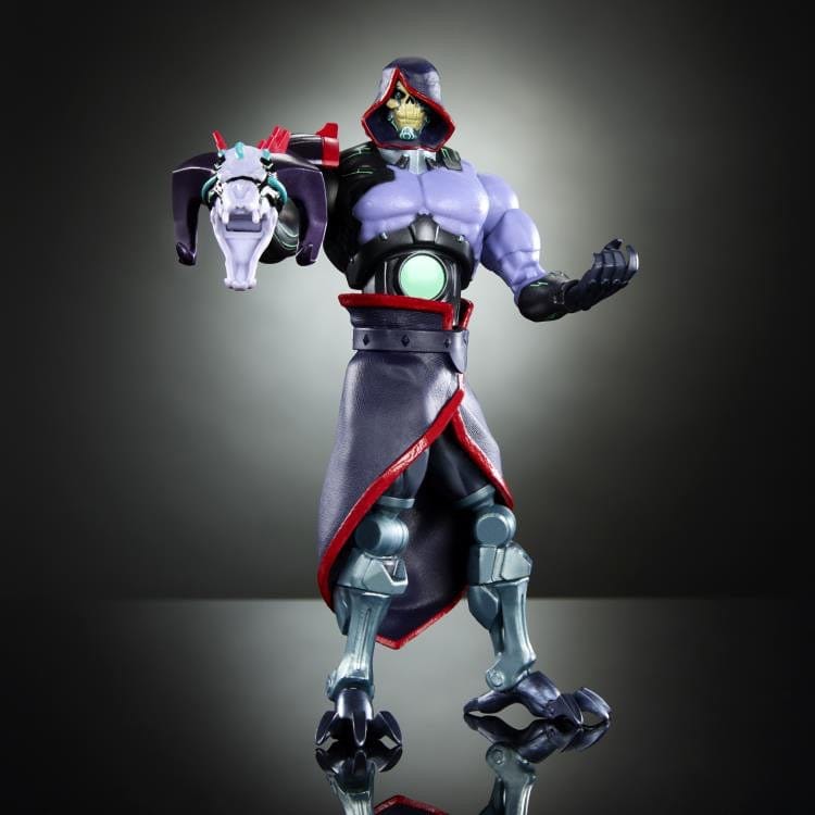 Mattel Masters of the Universe Masterverse Revolution Skeletek Action Figure