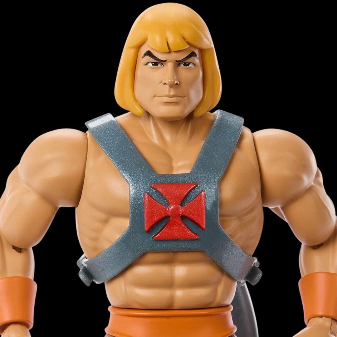 Mattel Masters of the Universe Origins Cartoon Collection He-Man Action Figure