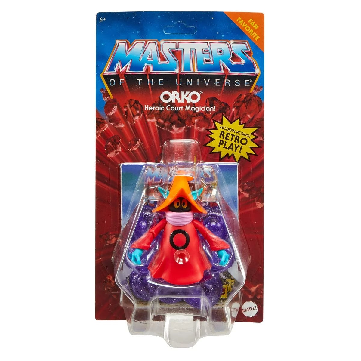 Mattel Masters of the Universe Origins Orko Action Figure