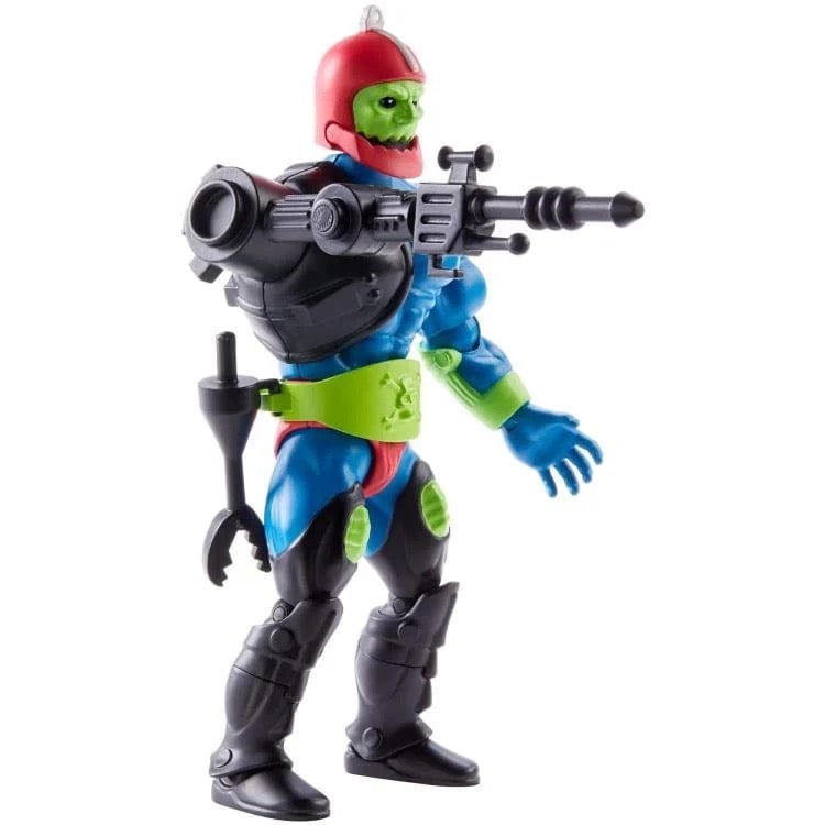 Mattel Masters of the Universe Origins Trap Jaw (2024 Reissue) Action Figure