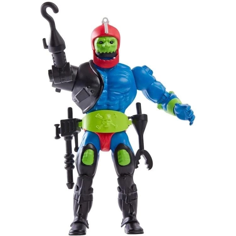 Mattel Masters of the Universe Origins Trap Jaw (2024 Reissue) Action Figure