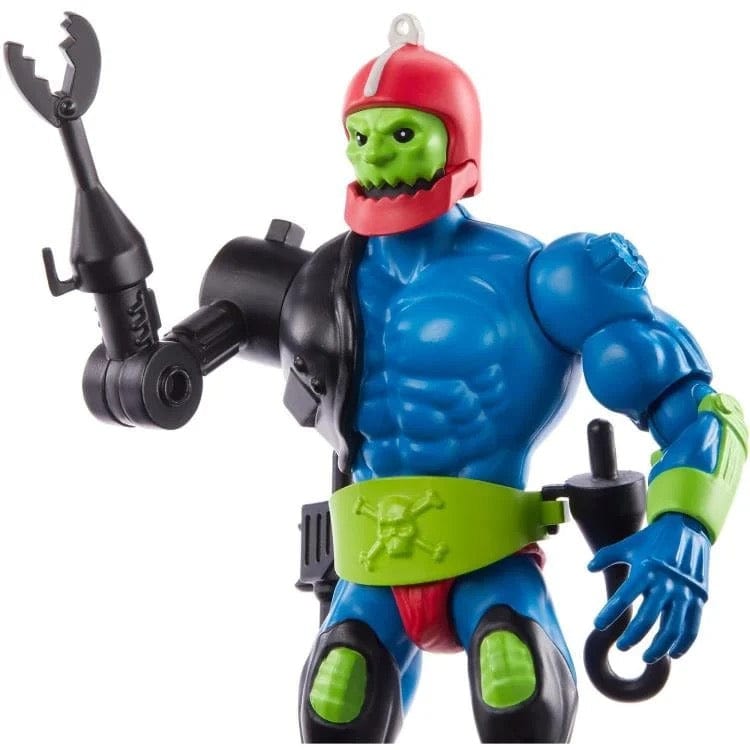 Mattel Masters of the Universe Origins Trap Jaw (2024 Reissue) Action Figure