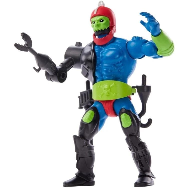 Mattel Masters of the Universe Origins Trap Jaw (2024 Reissue) Action Figure