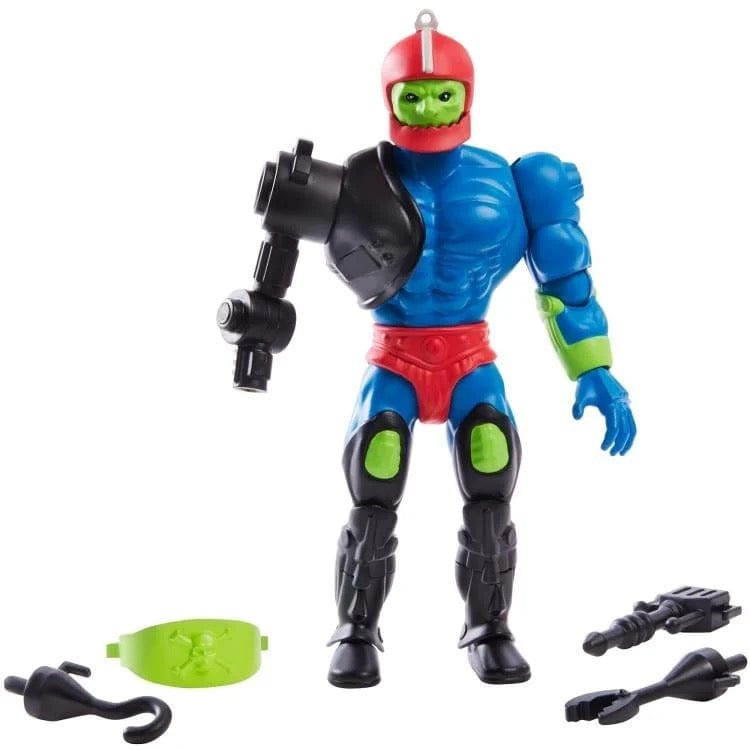 Mattel Masters of the Universe Origins Trap Jaw (2024 Reissue) Action Figure