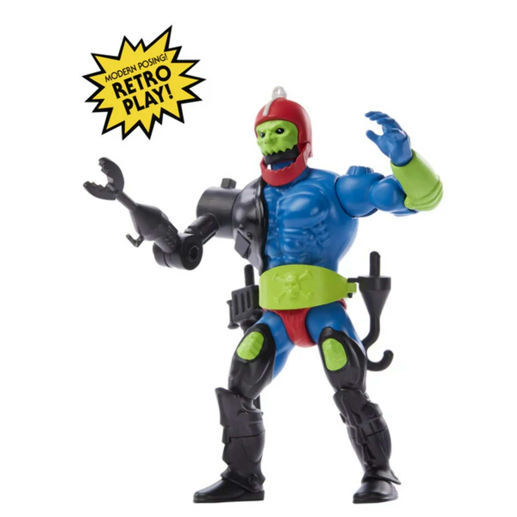 Mattel Masters of the Universe Origins Trap Jaw (2024 Reissue) Action Figure