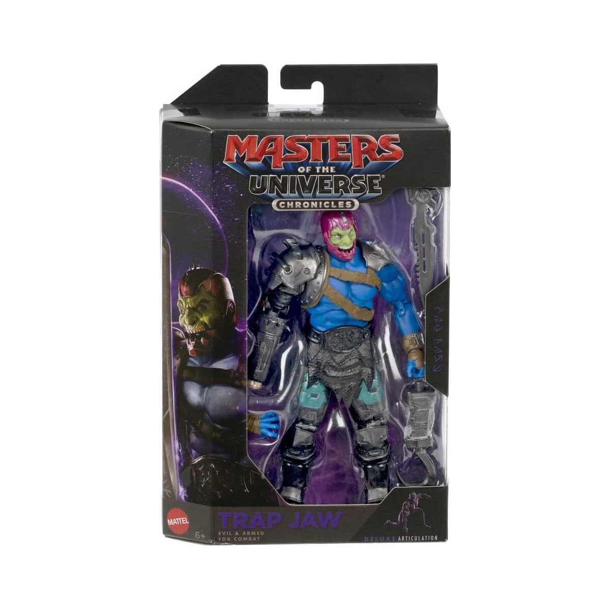 Masters of the Universe Chronicles Trap Jaw Action Figure