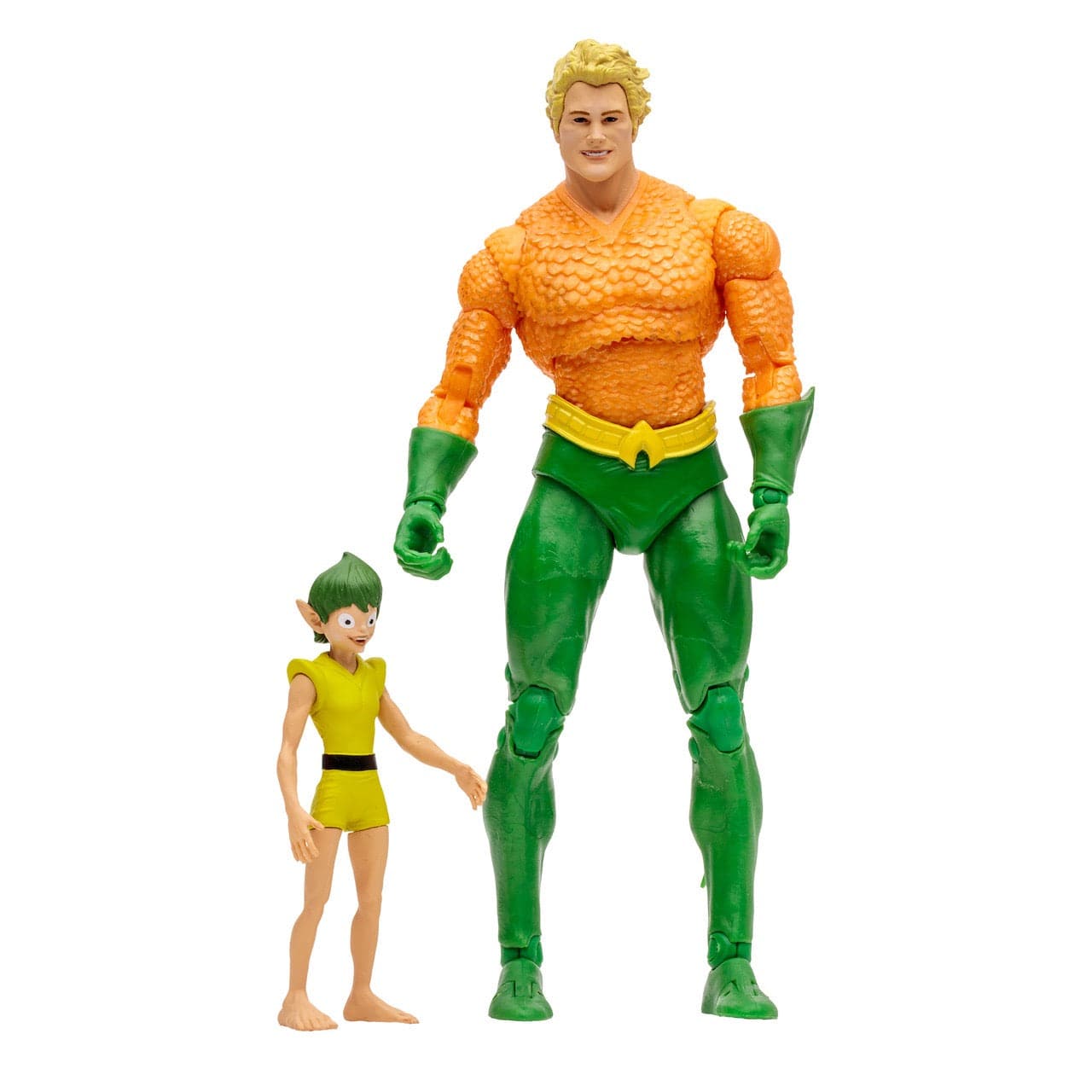 McFarlane Toys DC Direct Aquaman (DC Classic) Action Figure with McFarlane Toys Digital Collectible