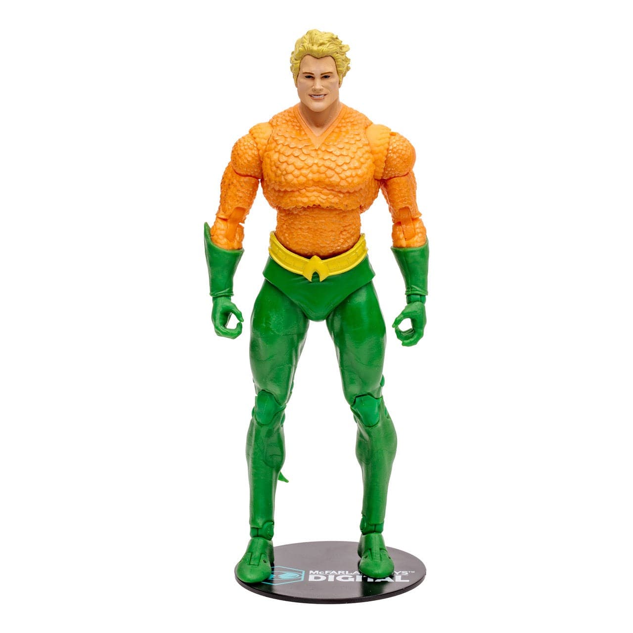 McFarlane Toys DC Direct Aquaman (DC Classic) Action Figure with McFarlane Toys Digital Collectible