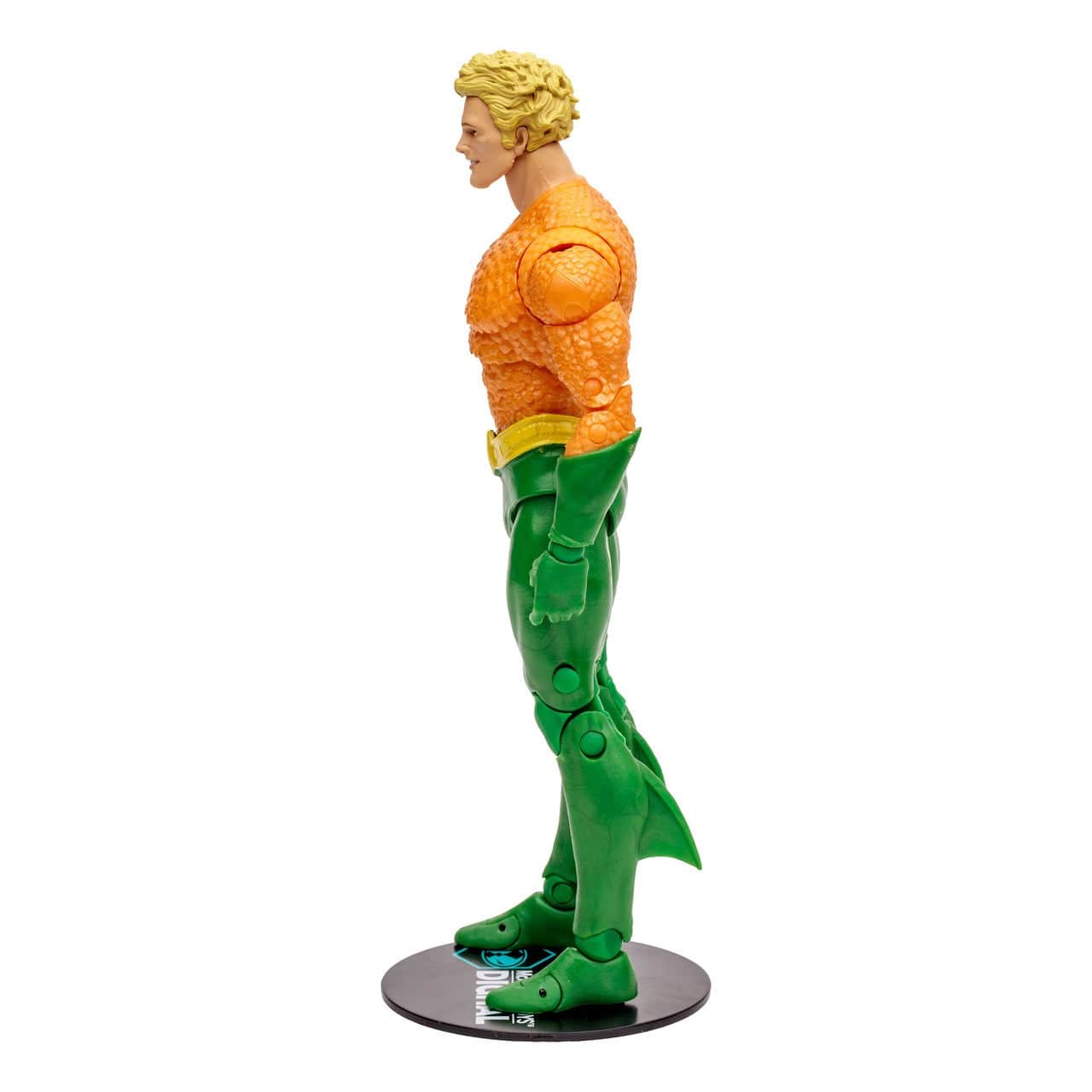 McFarlane Toys DC Direct Aquaman (DC Classic) Action Figure with McFarlane Toys Digital Collectible