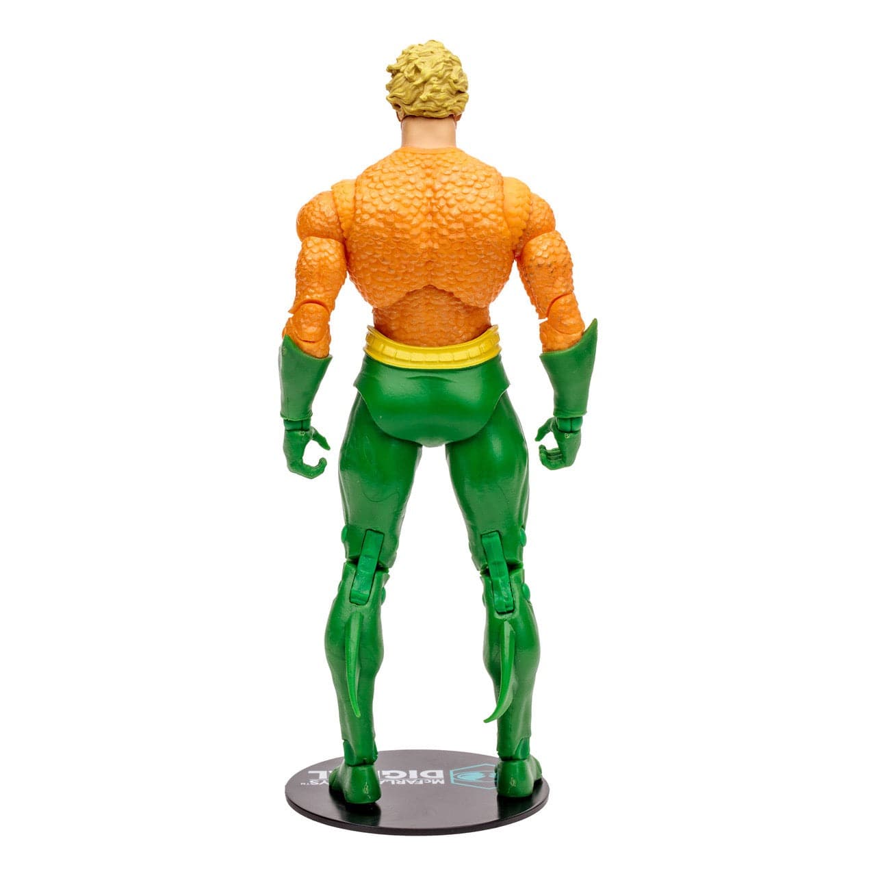 McFarlane Toys DC Direct Aquaman (DC Classic) Action Figure with McFarlane Toys Digital Collectible