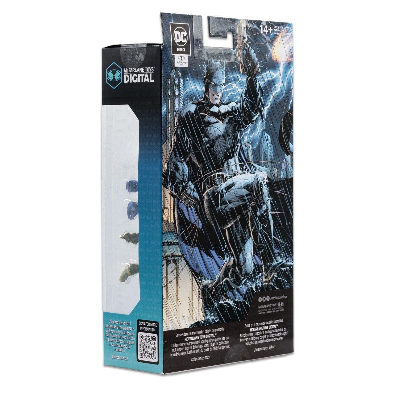 McFarlane Toys DC Direct Batman (DC Rebirth) Action Figure with McFarlane Toys Digital Collectible