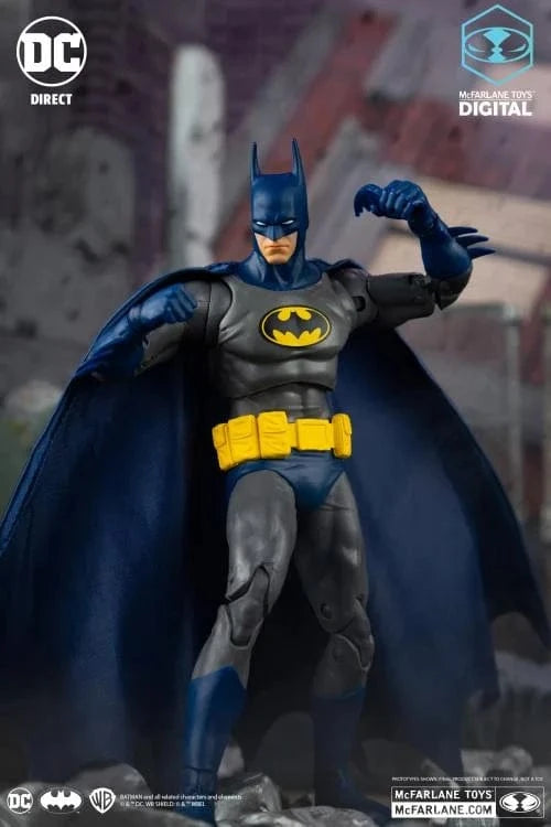 McFarlane Toys DC Direct Batman: No Man's Land Batman Action Figure with McFarlane Toys Digital Collectible