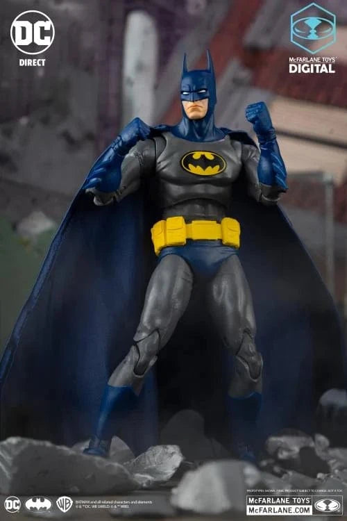 McFarlane Toys DC Direct Batman: No Man's Land Batman Action Figure with McFarlane Toys Digital Collectible