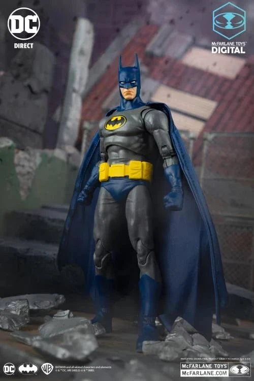 McFarlane Toys DC Direct Batman: No Man's Land Batman Action Figure with McFarlane Toys Digital Collectible