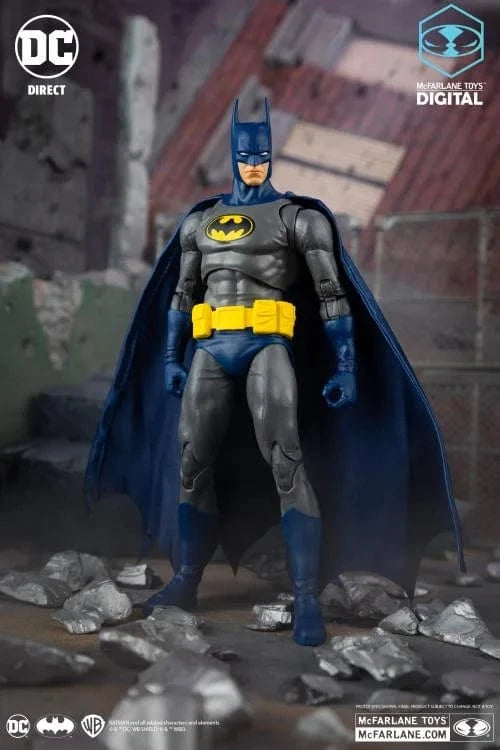 McFarlane Toys DC Direct Batman: No Man's Land Batman Action Figure with McFarlane Toys Digital Collectible
