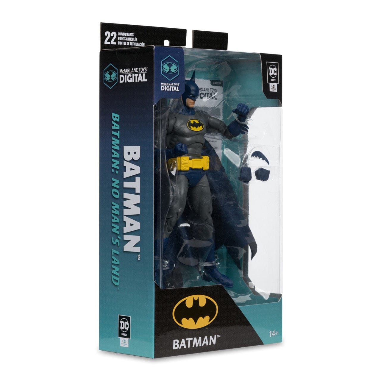 McFarlane Toys DC Direct Batman: No Man's Land Batman Action Figure with McFarlane Toys Digital Collectible