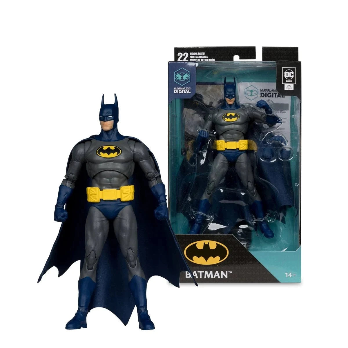 McFarlane Toys DC Direct Batman: No Man's Land Batman Action Figure with McFarlane Toys Digital Collectible