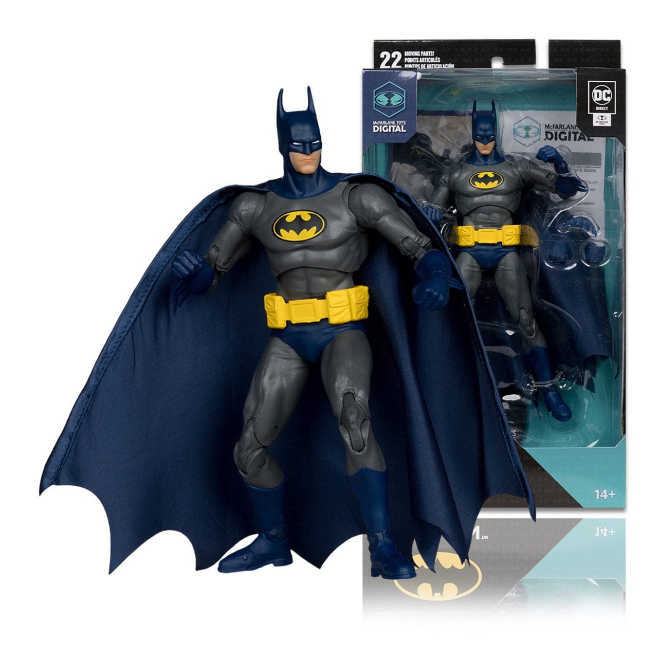 DC Direct Batman: No Man's Land Batman Action Figure with