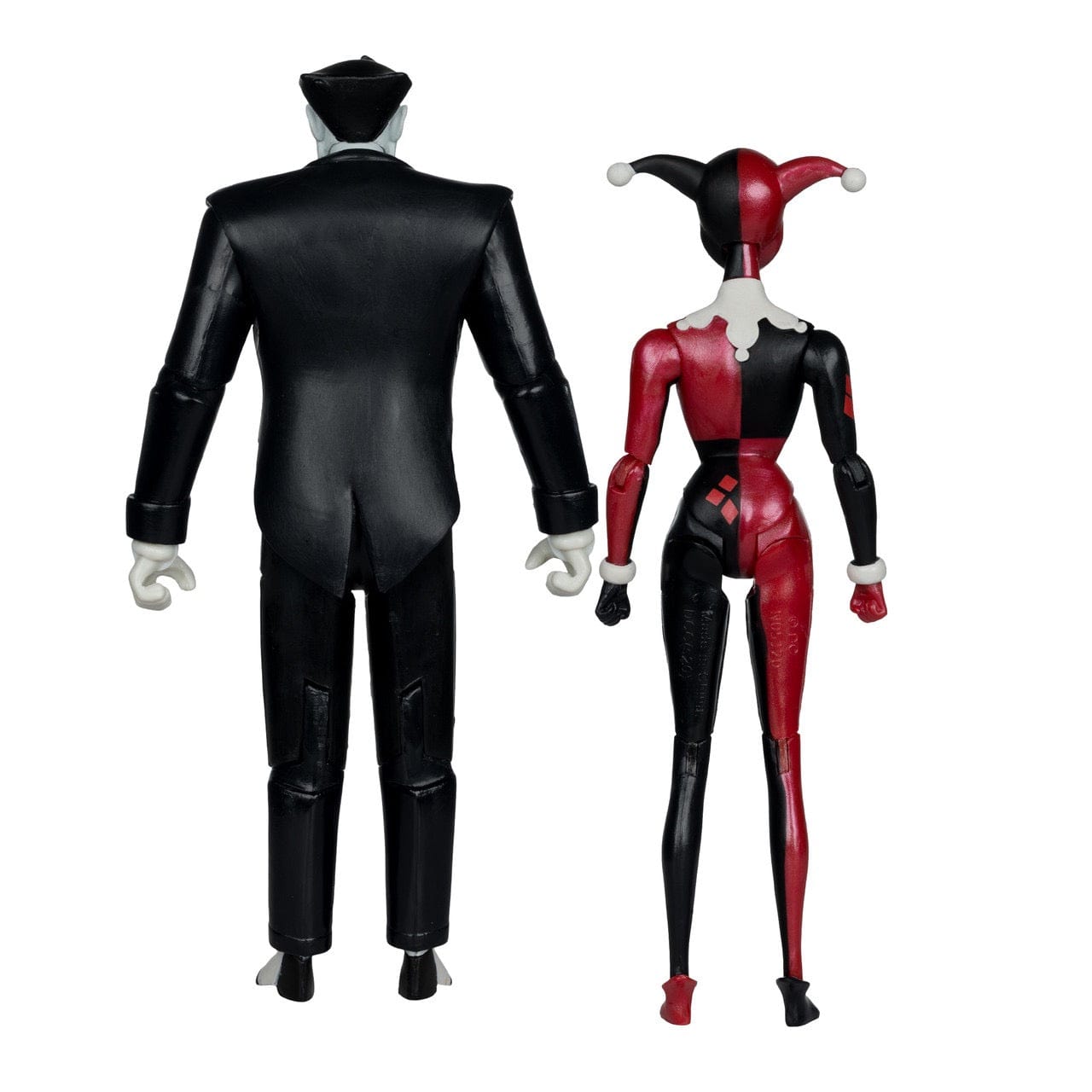 McFarlane Toys DC Direct Batman: The Animated Series Harley Quinn & Joker (Mad Love) Action Figure Two-Pack