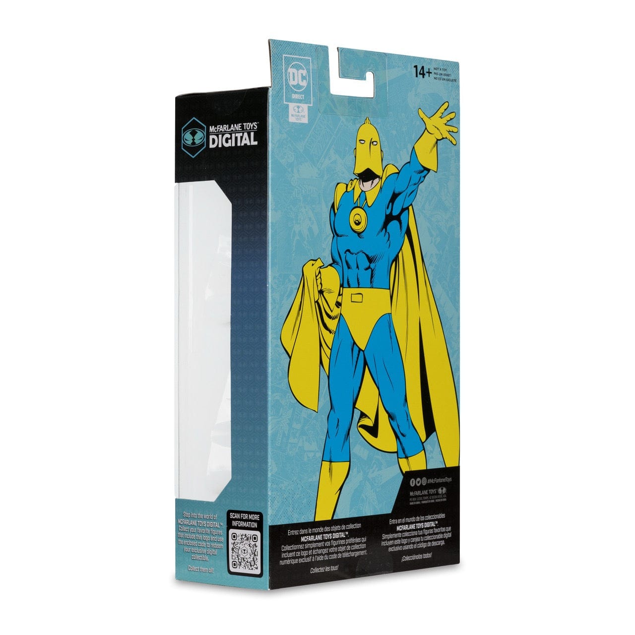 McFarlane Toys DC Direct Doctor Fate (The Silver Age) Action Figure with McFarlane Toys Digital Collectible