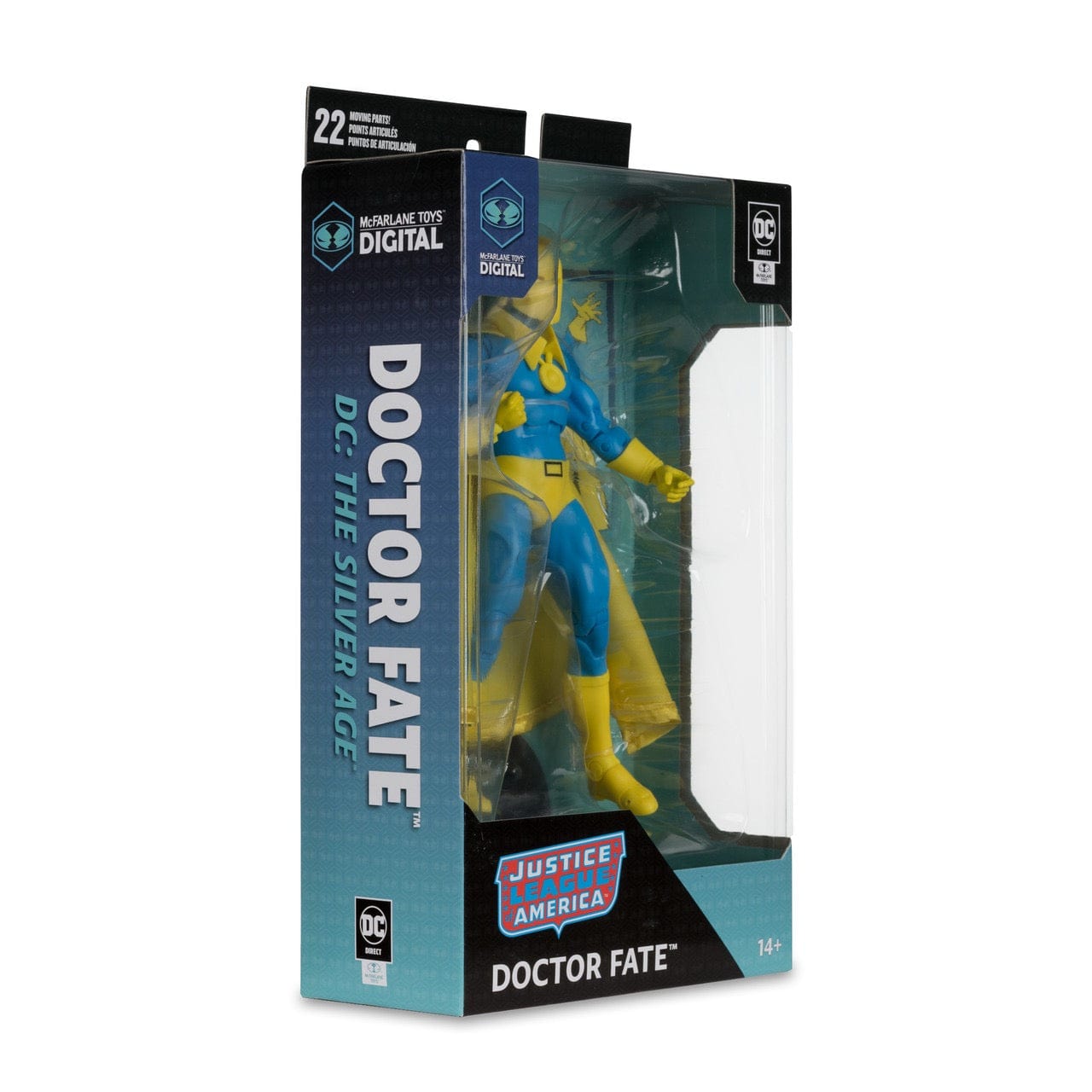 McFarlane Toys DC Direct Doctor Fate (The Silver Age) Action Figure with McFarlane Toys Digital Collectible