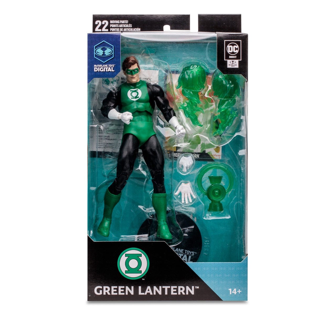 McFarlane Toys DC Direct Green Lantern (The Silver Age) Action Figure
