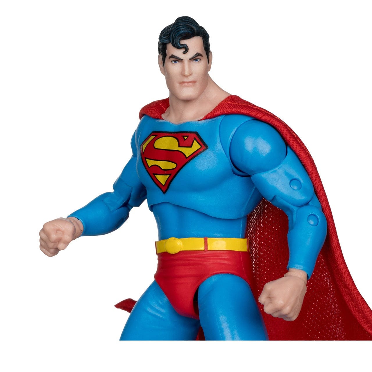 McFarlane Toys DC Direct Superman (The Silver Age) Action Figure with McFarlane Toys Digital Collectible