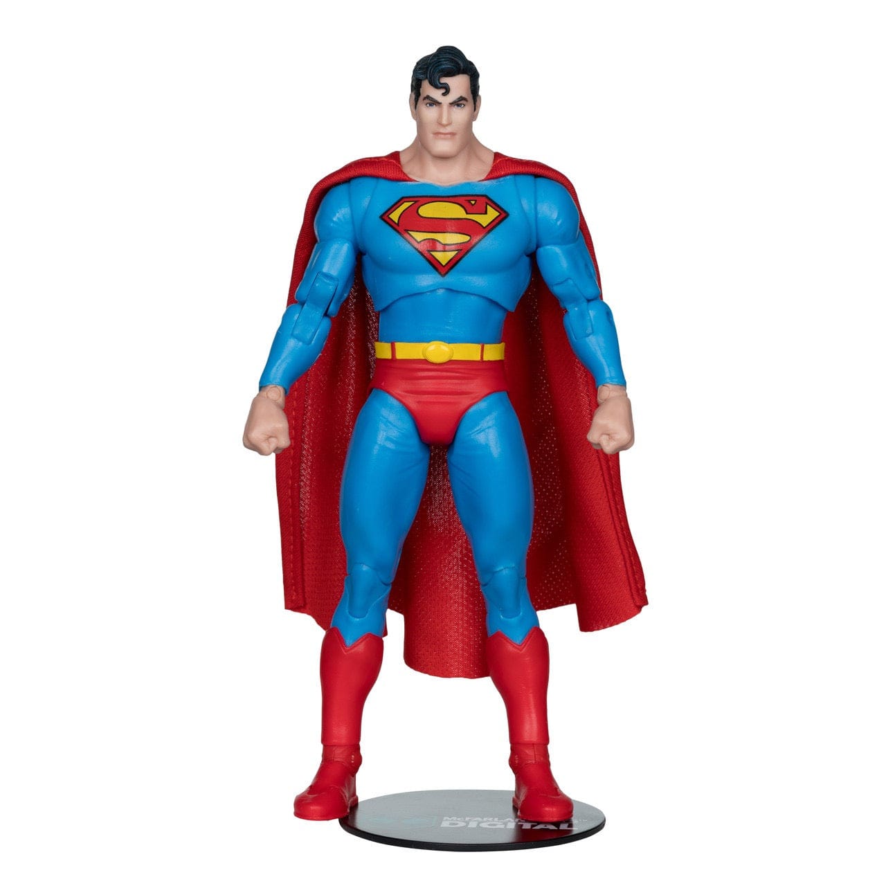 McFarlane Toys DC Direct Superman (The Silver Age) Action Figure with McFarlane Toys Digital Collectible