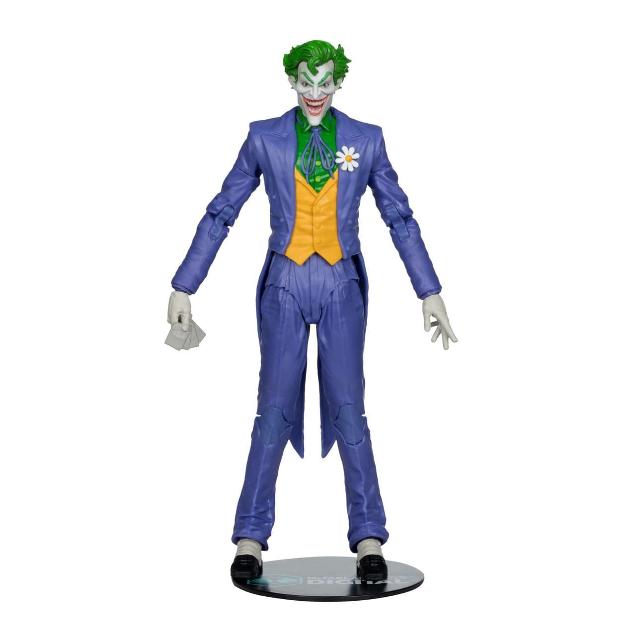 McFarlane Toys DC Direct The Joker (The Silver Age) Action Figure with McFarlane Toys Digital Collectible