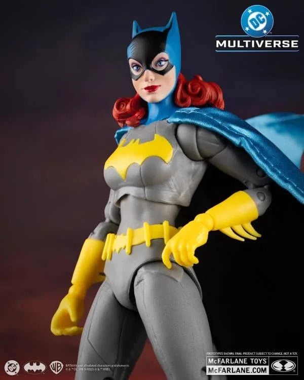 McFarlane Toys DC Multiverse Batgirl (DC Classic) Action Figure
