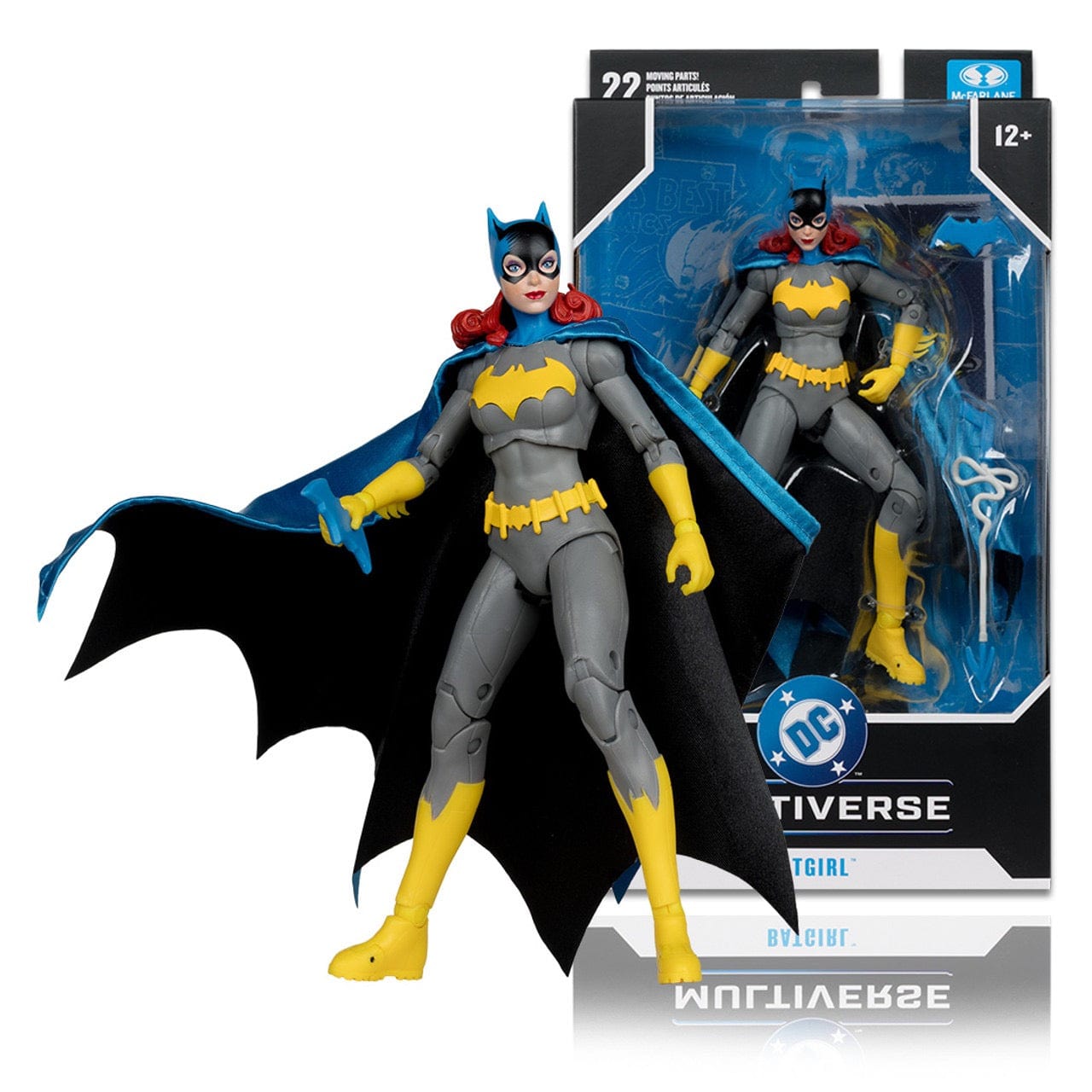 McFarlane Toys DC Multiverse Batgirl (DC Classic) Action Figure