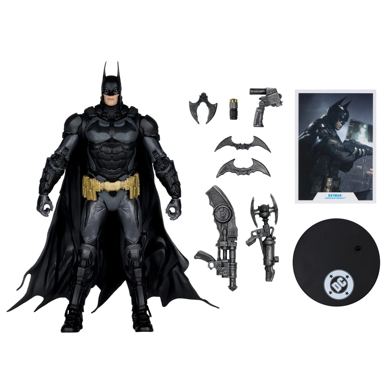 McFarlane Toys DC Multiverse Batman: Arkham Knight Batman Action Figure
