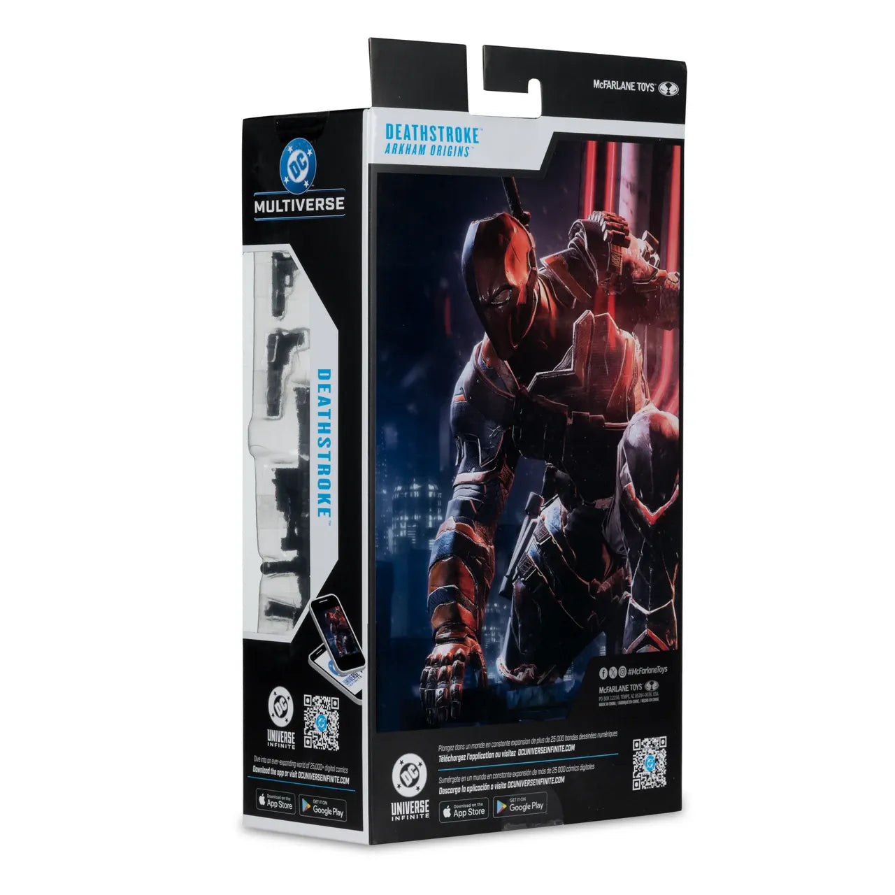 McFarlane Toys DC Multiverse Batman: Arkham Origins Deathstroke Action Figure