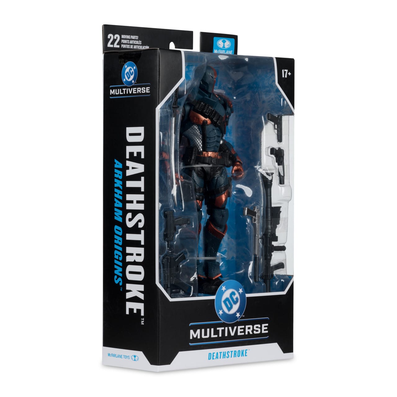 McFarlane Toys DC Multiverse Batman: Arkham Origins Deathstroke Action Figure