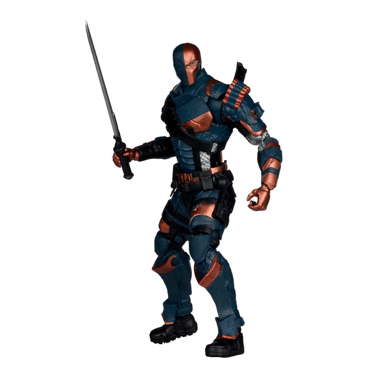 McFarlane Toys DC Multiverse Batman: Arkham Origins Deathstroke Action Figure