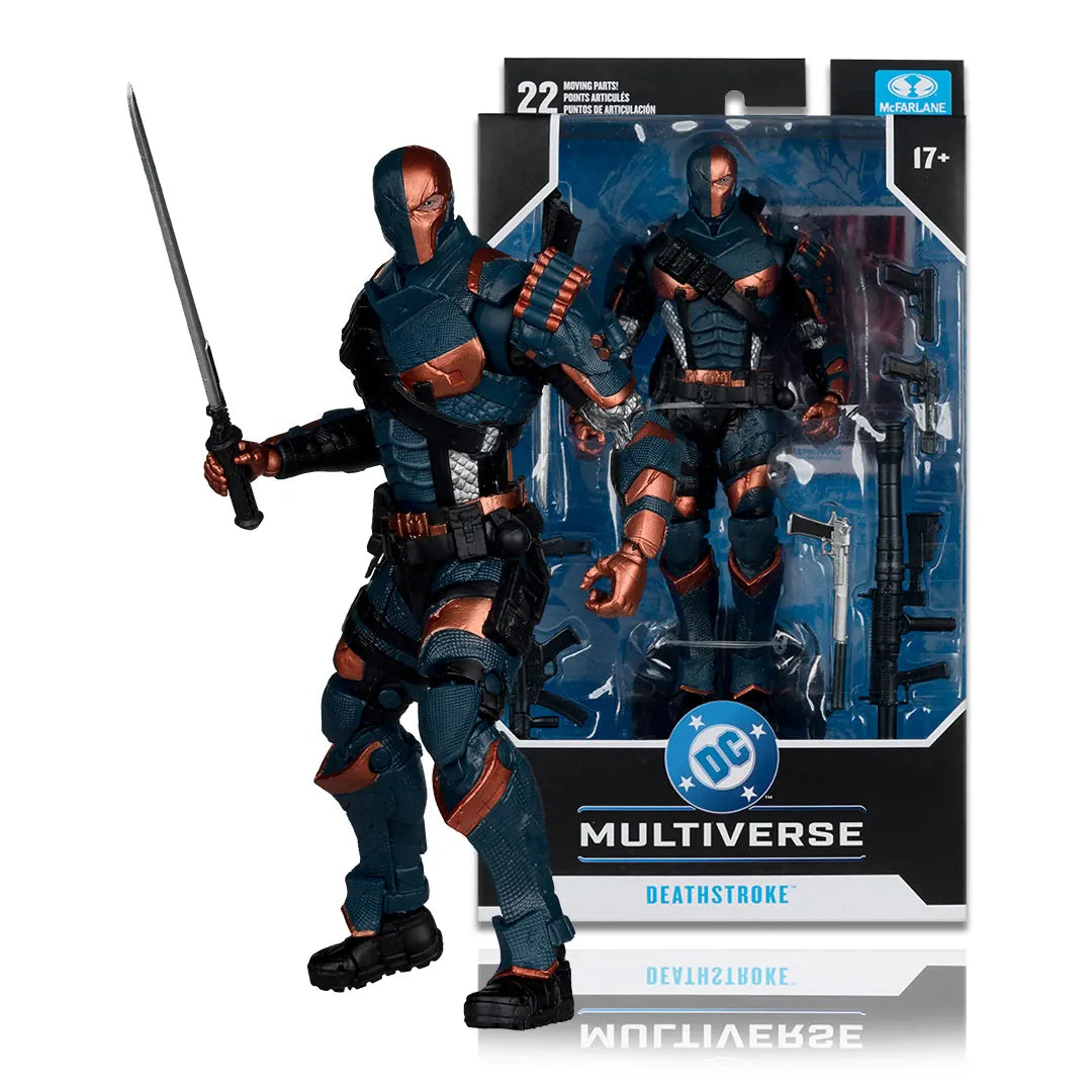 McFarlane Toys DC Multiverse Batman: Arkham Origins Deathstroke Action Figure