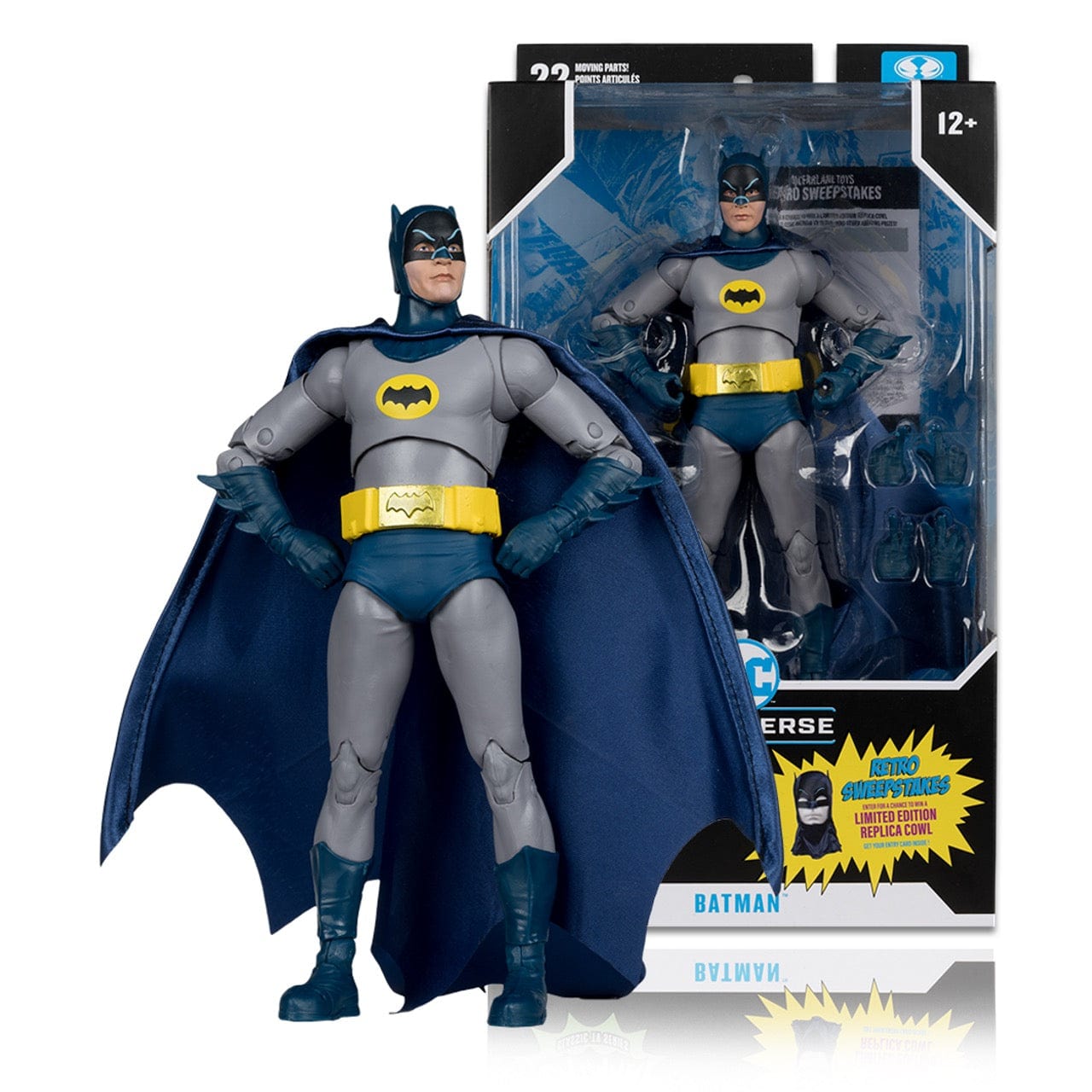 McFarlane Toys DC Multiverse Batman Classic TV Series Batman Action Figure