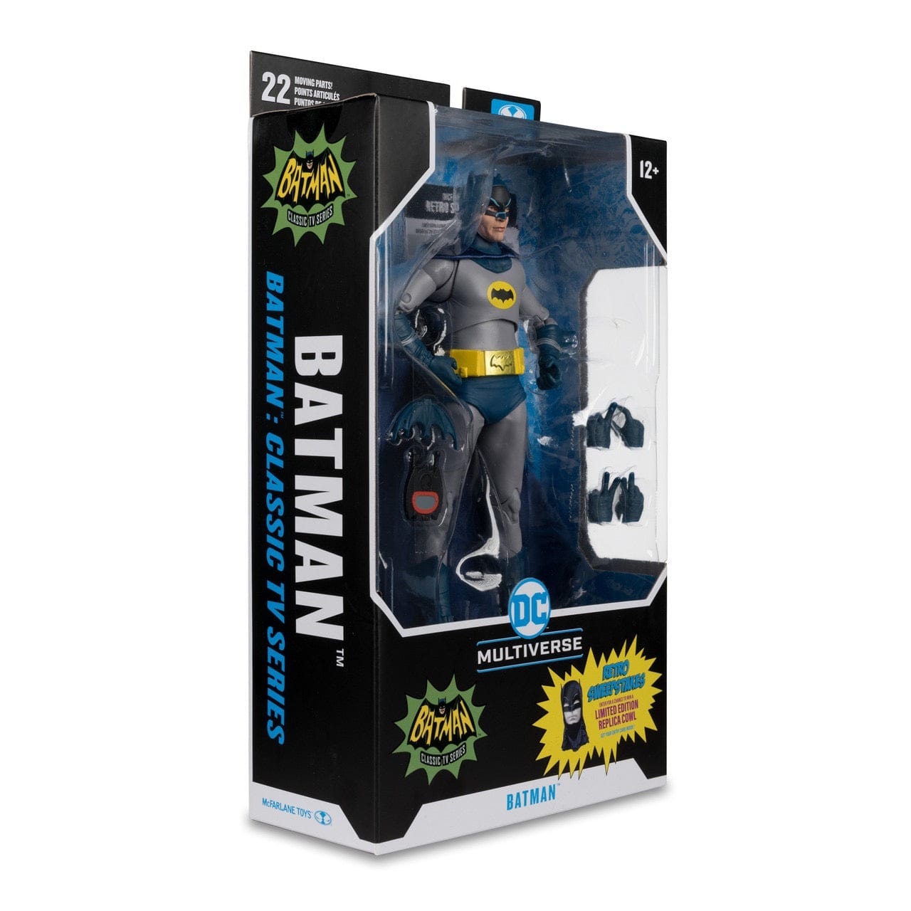 McFarlane Toys DC Multiverse Batman Classic TV Series Batman Action Figure