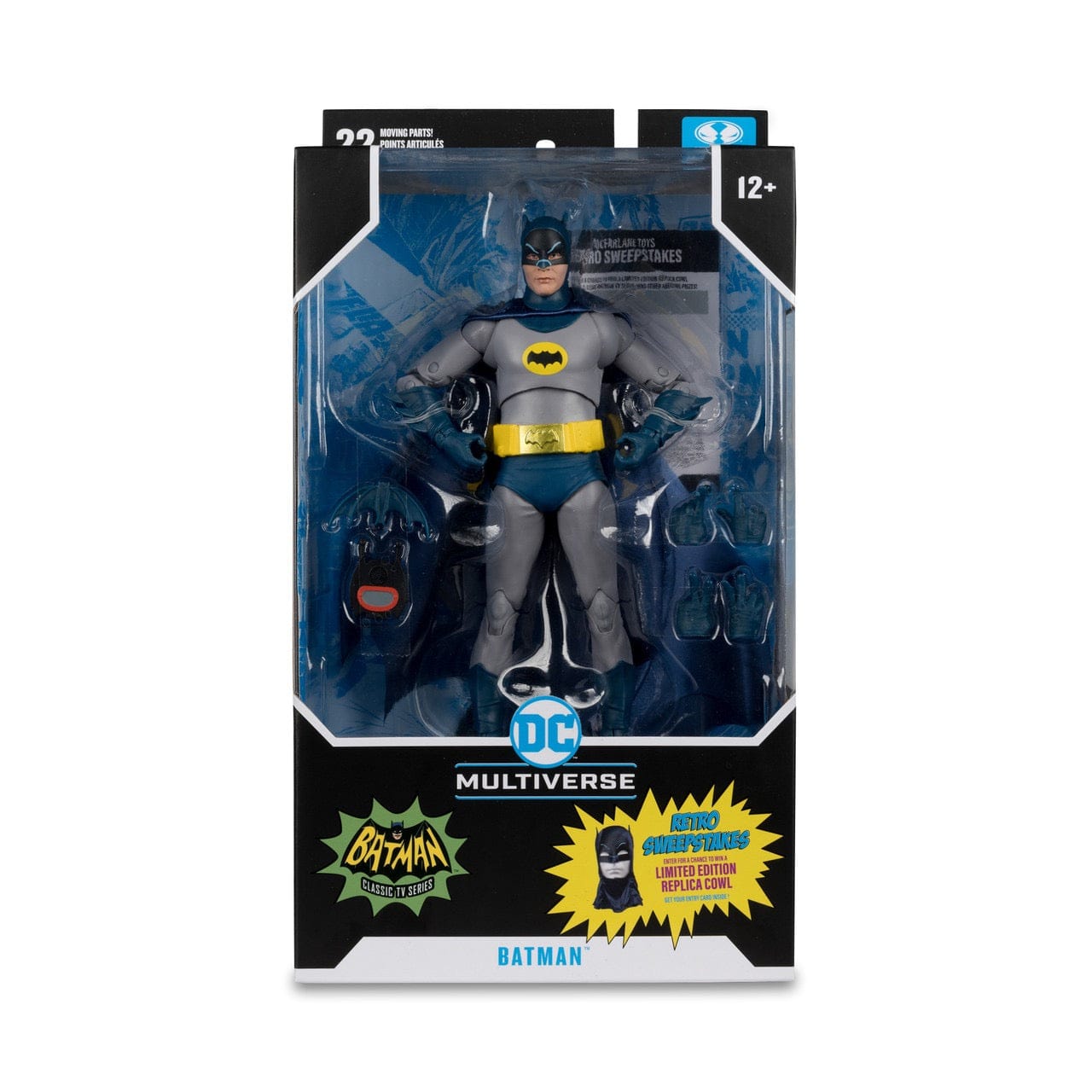 McFarlane Toys DC Multiverse Batman Classic TV Series Batman Action Figure