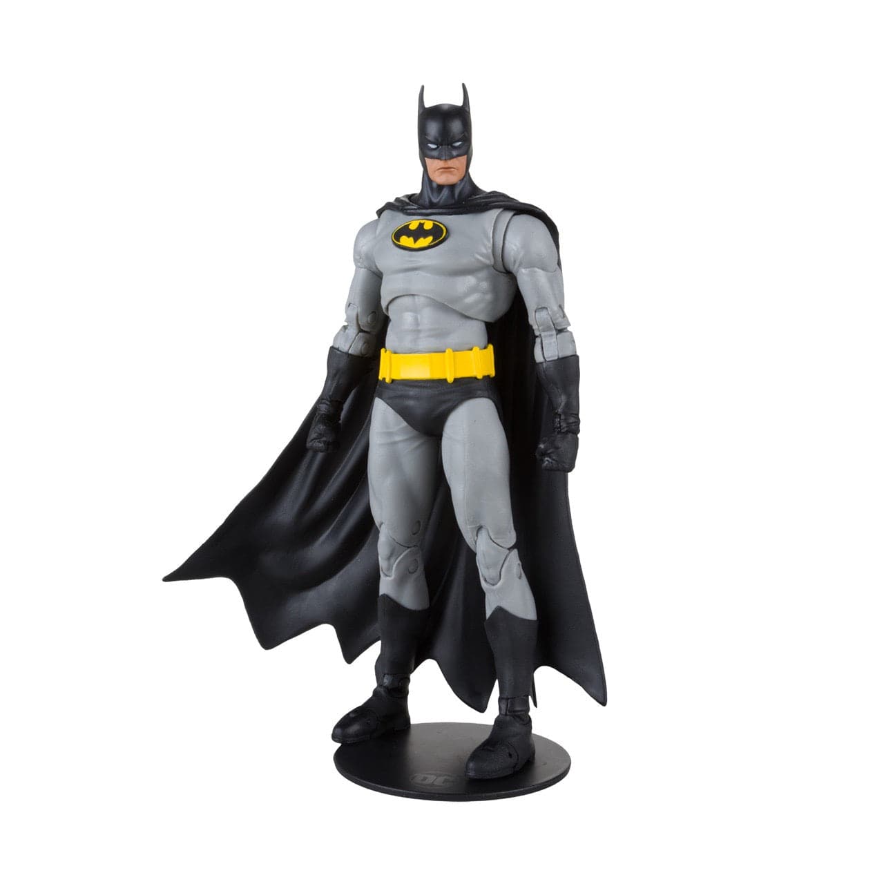 McFarlane Toys DC Multiverse Batman: Knightfall Batman (Black & Grey) Action Figure