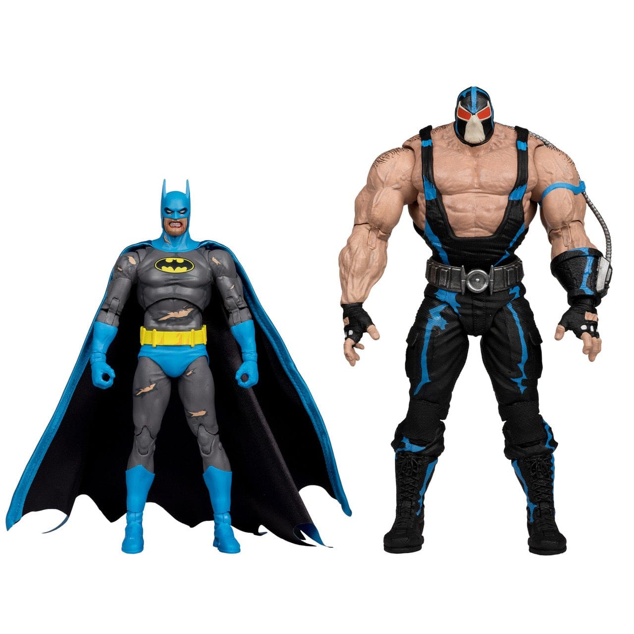 McFarlane Toys DC Multiverse Batman: Knightfall Batman vs Bane Action Figure Two-Pack