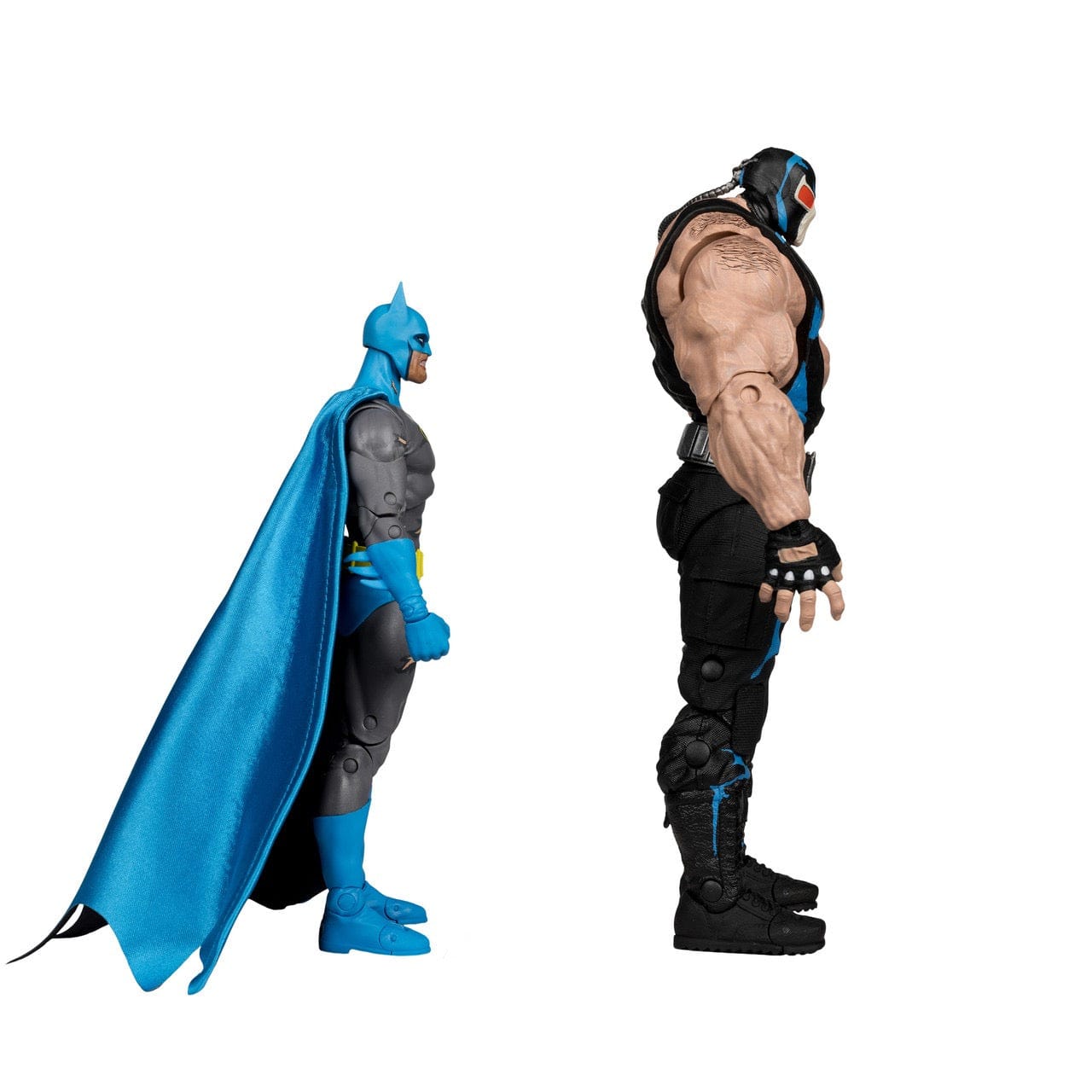 McFarlane Toys DC Multiverse Batman: Knightfall Batman vs Bane Action Figure Two-Pack