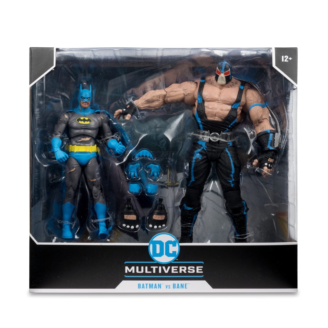 McFarlane Toys DC Multiverse Batman: Knightfall Batman vs Bane Action Figure Two-Pack