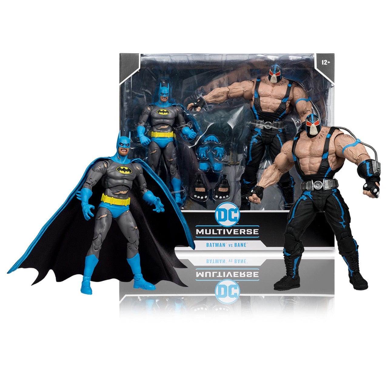 McFarlane Toys DC Multiverse Batman: Knightfall Batman vs Bane Action Figure Two-Pack